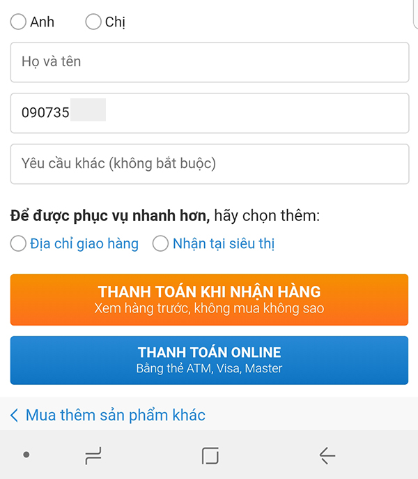 mua smartphone samsung giảm giá 