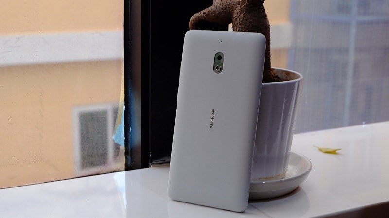 Trên tay nhanh Nokia 2.1
