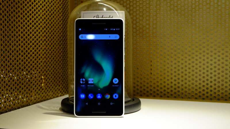 Trên tay nhanh Nokia 2.1