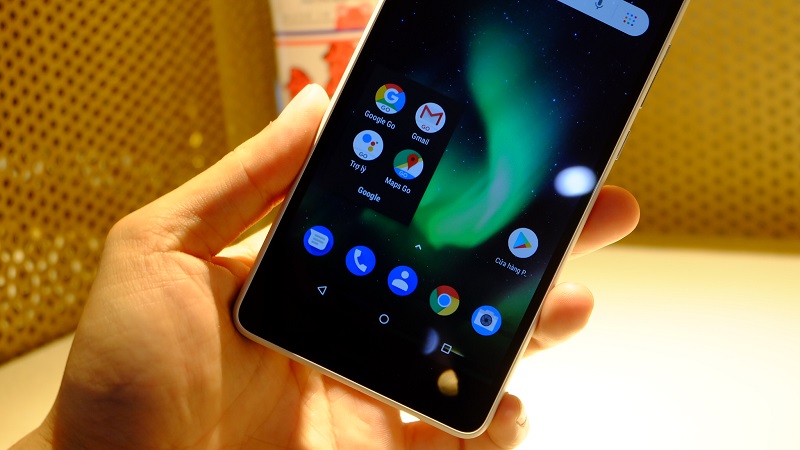 Trên tay nhanh Nokia 2.1