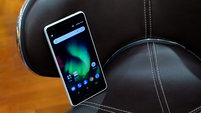 Trên tay nhanh Nokia 2.1