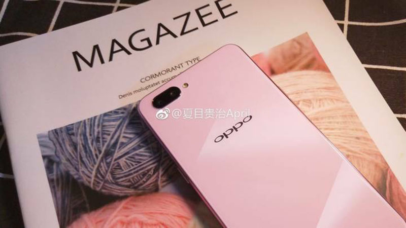 Chỉ sau vài ngày ra mắt, OPPO A5 đã có mặt trên thị trường Trung Quốc. OPPO A5 sở hữu thiết kế sang trọng với màn hình tràn viền “tai thỏ” theo xu thế. Cùng qua qua những bức ảnh về chiếc smartphone mới này nhé!