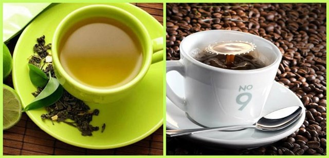 Hàm lượng caffeine trong trà xanh và cà phê, loại nào cao hơn?