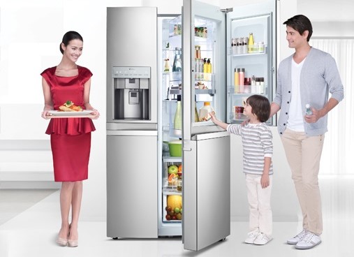 tủ lạnh side by side giá rẻ