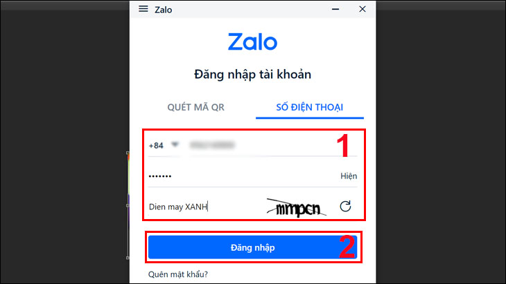 1 phút để khôi phục tin nhắn đã xóa trên Zalo, Facebook, Viber, iPhone > Đăng nhập tài khoản zalo trên ứng dụng đã tải về máy tính