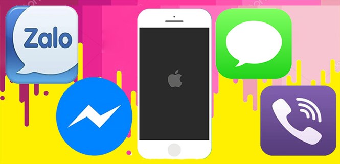1 phút để khôi phục tin nhắn đã xóa trên Zalo, Facebook, Viber, iPhone