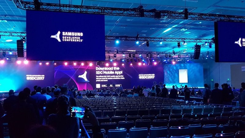 Samsung ấn định ngày tổ chức Hội nghị nhà phát triển 2018