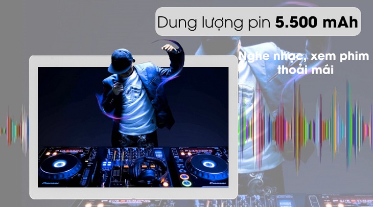Thời lượng pin trâu