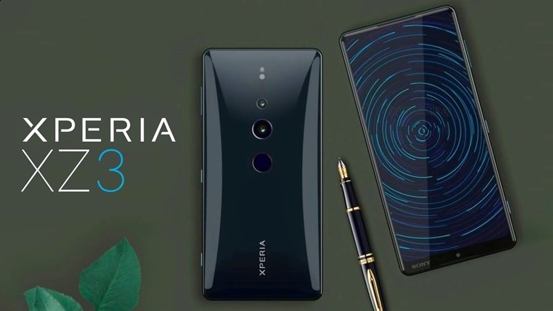 Sony Xperia XZ3 có thể trang bị tới 4 camera Sony Xperia XZ3 có thể trang bị tới 4 camera