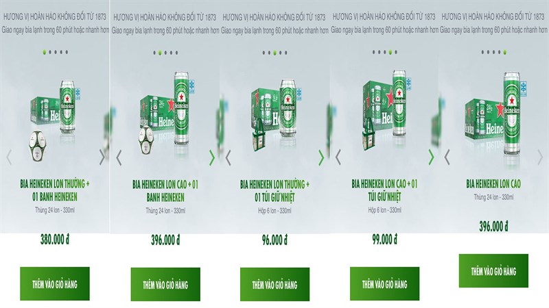 Với 400 điểm tích lũy Grab thỏa thích uống bia lạnh cùng Heineken Now Từ ngày 09/07 đến 30/07/2018, khi là thành viên của Grab với điểm tích lũy từ 400 điểm trở lên sẽ nhận được mã khuyến mãi để đặt mua bia lạnh từ Heineken. Không chỉ vậy, bạn sẽ nhận được những phần quà ưu đãi cùng cam kết giao tận nơi chỉ trong 60 phút từ Heineken Now.