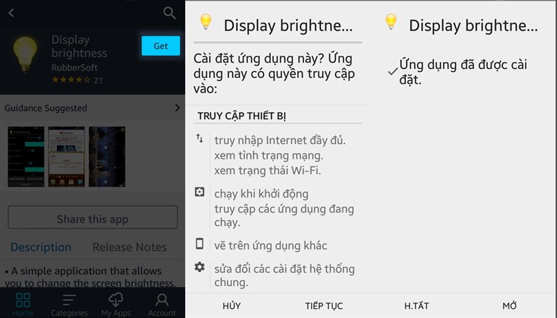 Chỉnh độ sáng màn hình smartphone bằng cách vuốt trên thanh trạng thái - ảnh 4 Chỉnh độ sáng màn hình smartphone bằng cách vuốt trên thanh trạng thái - ảnh 4