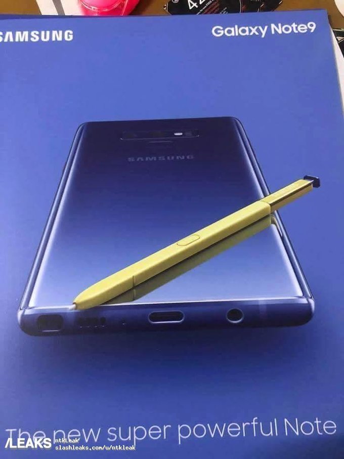 Rò rỉ hình ảnh poster của Galaxy Note 9 sắp ra mắt - ảnh 2 Rò rỉ hình ảnh poster của Galaxy Note 9 sắp ra mắt - ảnh 2