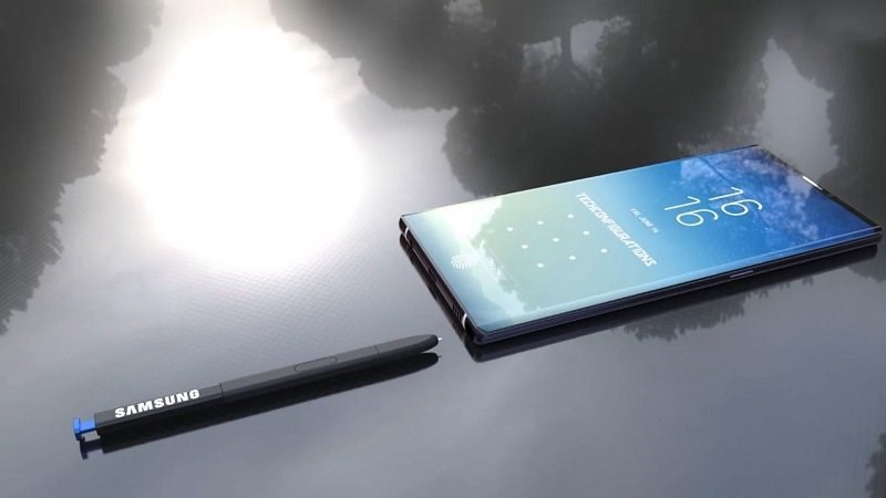 Rò rỉ hình ảnh poster của Galaxy Note 9 sắp ra mắt - ảnh 1 Rò rỉ hình ảnh poster của Galaxy Note 9 sắp ra mắt - ảnh 1