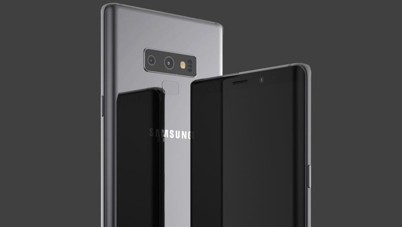 Render Galaxy Note 9 Render Galaxy Note 9