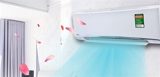 Top 5 máy lạnh Inverter bán chạy nhất quý II - 2018 tại Kinh Nghiệm Hay