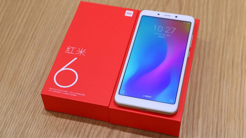 Thế Giới Di Động chính thức bán Xiaomi Redmi 6: Giá rẻ cũng có AI - ảnh 2 Thế Giới Di Động chính thức bán Xiaomi Redmi 6: Giá rẻ cũng có AI - ảnh 2