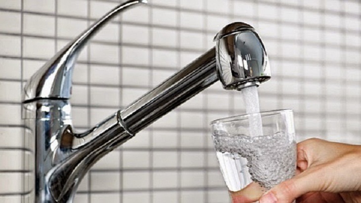 Tap water is not a reliable source for direct drinking