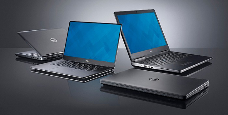 Các dòng laptop của Dell