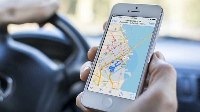 Apple Maps đã hỗ trợ theo dõi tình trạng giao thông tại Việt Nam - ảnh 1 Apple Maps đã hỗ trợ theo dõi tình trạng giao thông tại Việt Nam - ảnh 1