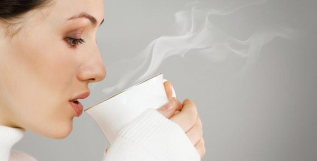 Hot water helps detoxify the body