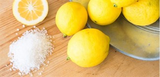 Công dụng của nước chanh đối với bà bầu