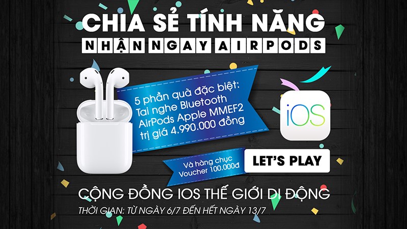 Mời bình chọn chia sẻ hay về iOS của group Cộng đồng iPhone TGDĐ