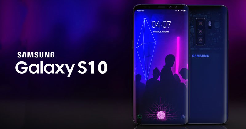 Dòng Galaxy A 2019 sẽ được trang bị cảm biến vân tay siêu âm Dòng Galaxy A 2019 sẽ được trang bị cảm biến vân tay siêu âm