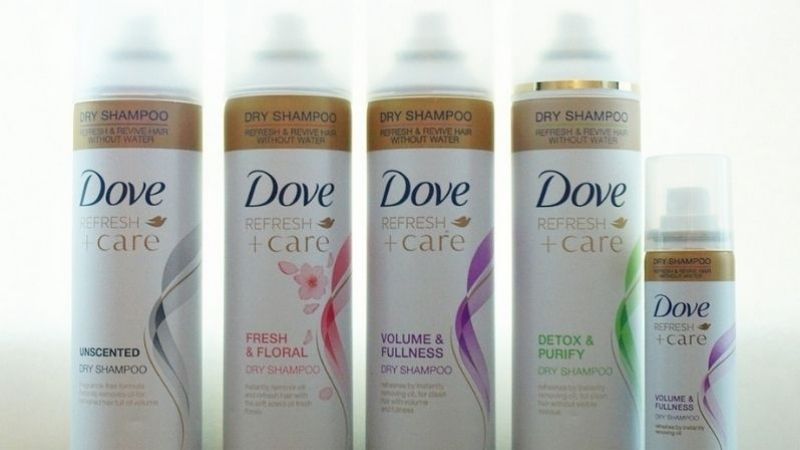 Dầu gội khô Dove Dry Shampoo Refresh Care