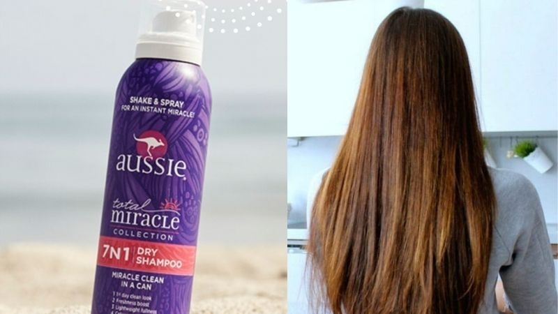 Aussie Total Miracle Dry Shampoo