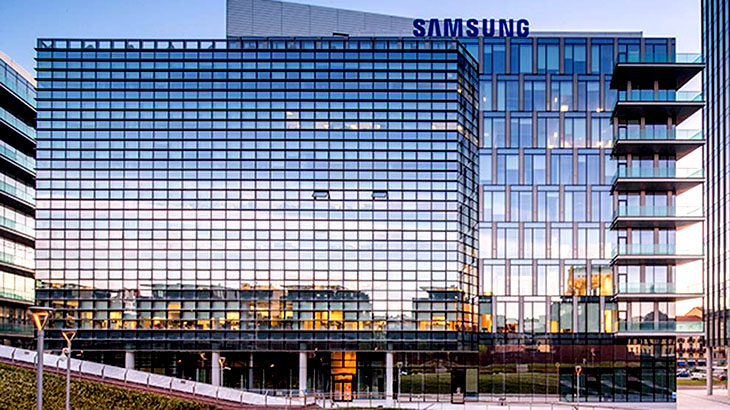 Máy sấy Samsung - Thương hiệu của Hàn Quốc