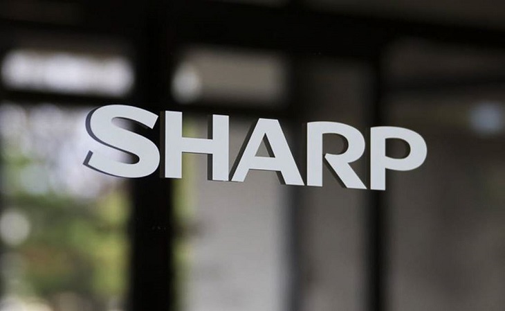 logo thương hiệu Sharp