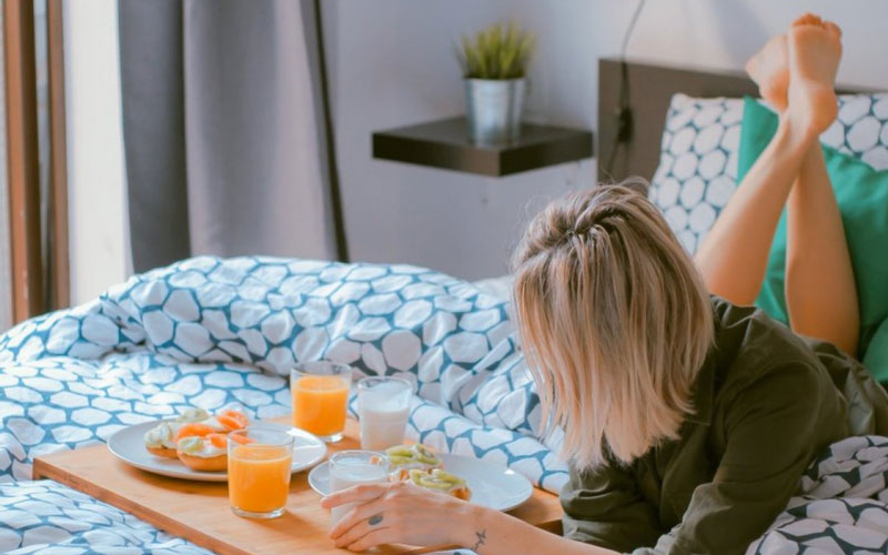 Không nên ăn sáng ngay sau khi vừa ngủ dậy Không nên ăn sáng ngay sau khi vừa ngủ dậy