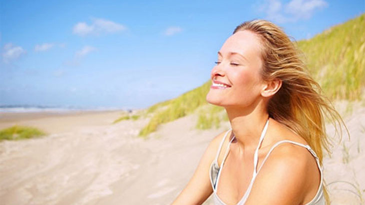 Bathing in the morning is very good for the body