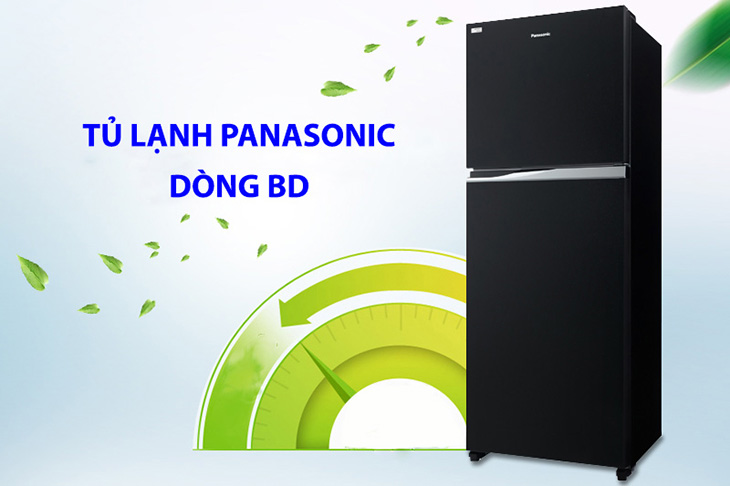 Các dòng tủ lạnh đẹp, ưu việt, tiết kiệm điện của Panasonic 2018 > Tủ lạnh Panasonic dòng BD
