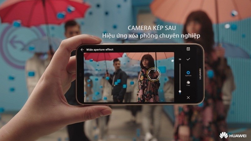 Huawei Nova 3 chính thức ra mắt ở Thâm Quyến với giá 10.4 triệu đồng