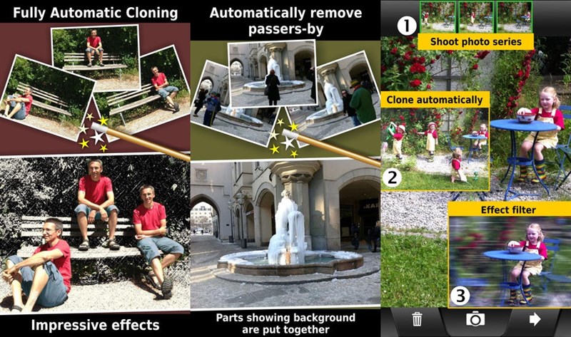 ClonErase Camera ClonErase Camera