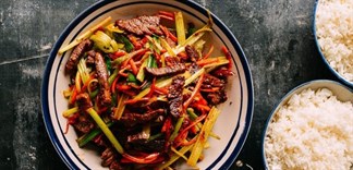 Cách làm bò xào cay Tứ Xuyên