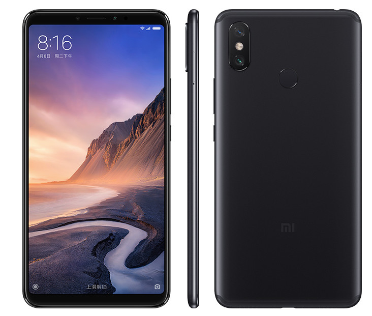 Xiaomi Mi Max 3 ra mắt: Màn 6.9 inch, pin 5.500 mAh, giá từ 5.8 triệu