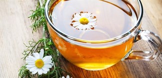 Cách làm trà hoa cúc mật ong giúp giảm stress hiệu quả