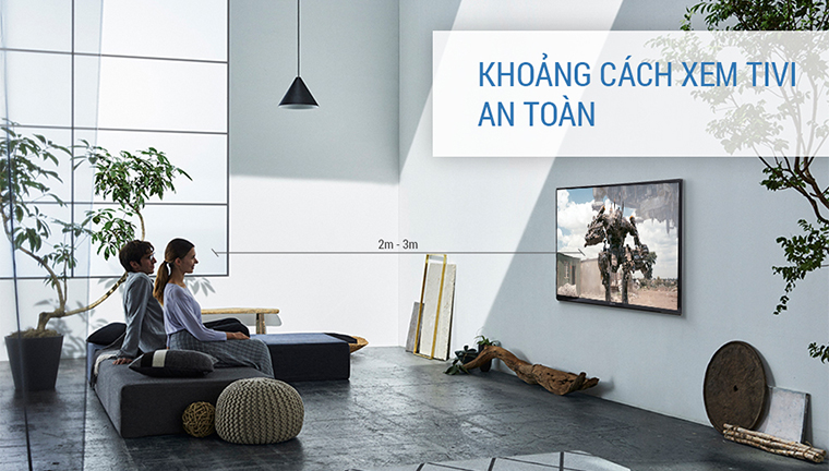 Khoảng cách xem tivi