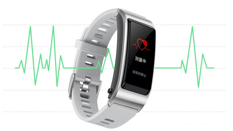 Huawei TalkBand B5 theo dõi nhịp tim