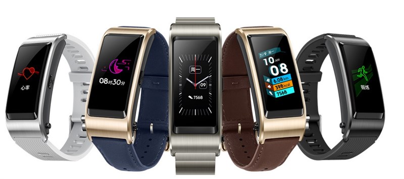 Huawei TalkBand B5 ra mắt tại Trung Quốc, giá từ 3.4 triệu đồng