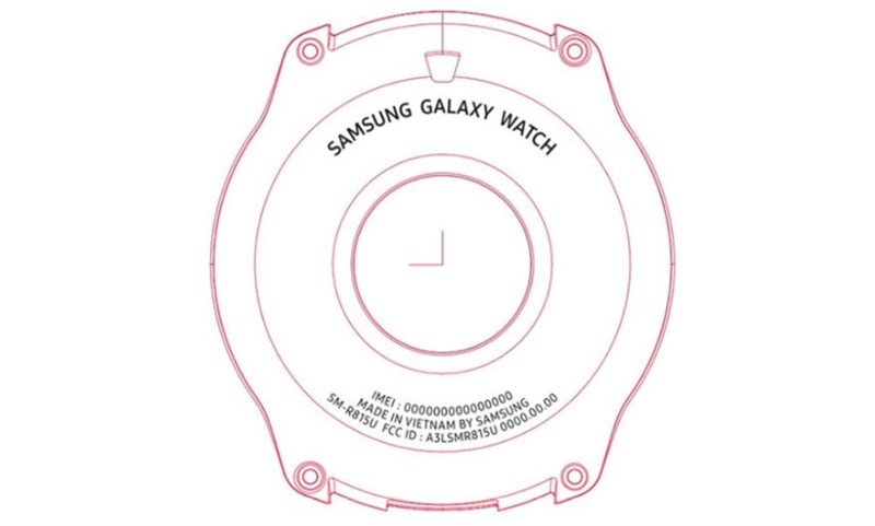 Đồng hồ Galaxy Watch có mặt tại FCC, tiết lộ kích thước màn hình Đồng hồ Galaxy Watch có mặt tại FCC, tiết lộ kích thước màn hình