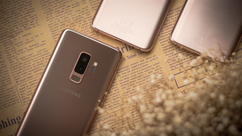 Galaxy S9 và S9+ cập nhật chế độ quay siêu chậm 480fps