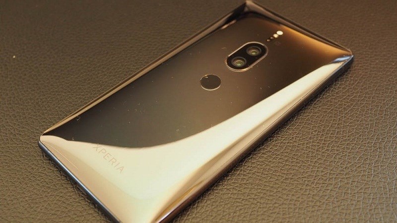 Ảnh minh họa Xperia XZ2 Premium