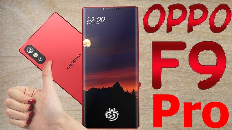 Concept OPPO F9 Pro Concept OPPO F9 Pro