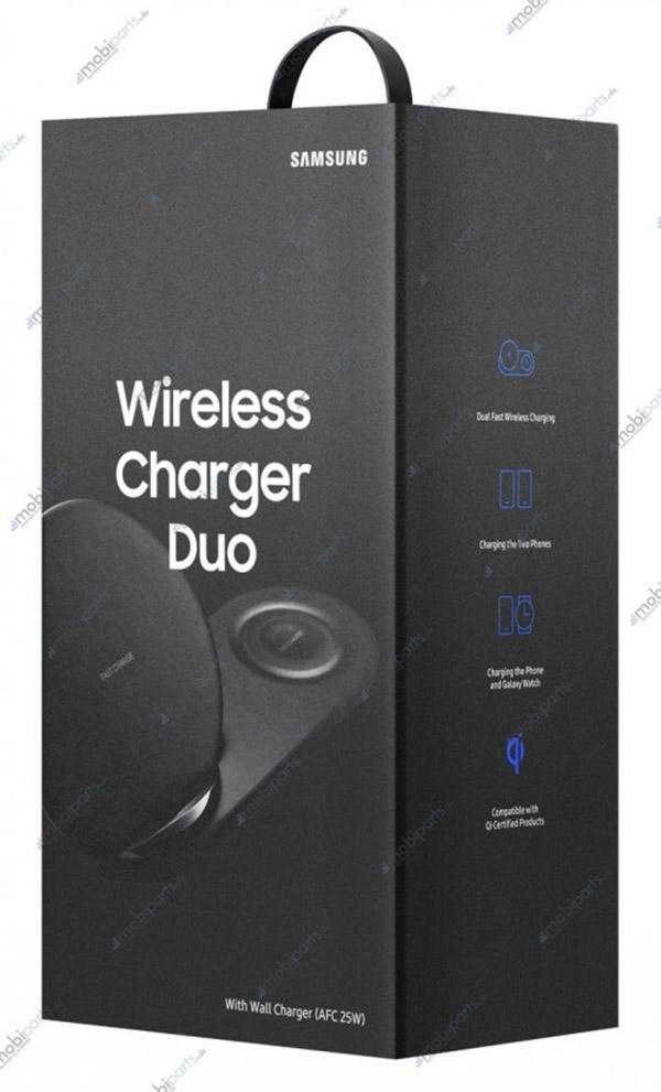 Wireless Charger Duo