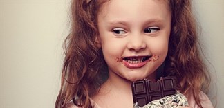 Trẻ em bao nhiêu tuổi có thể ăn được socola?