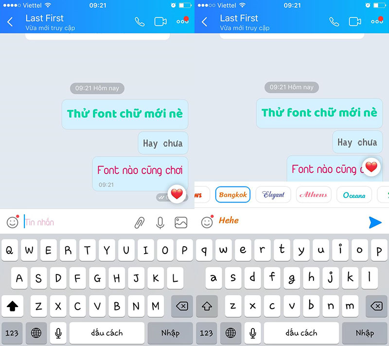 Hướng dẫn Thay đổi phông chữ Zalo trên iPhone Chi tiết và cụ thể