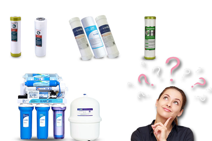 5 bước tự thay lõi số 1, 2, 3 tại nhà của máy lọc nước RO 5 bước tự thay lõi số 1, 2, 3 tại nhà của máy lọc nước RO